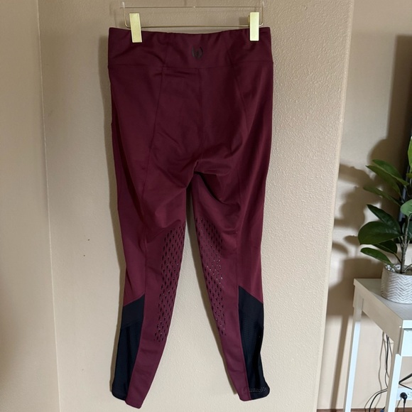 KERRITS® FREE STYLE KNEE PATCH POCKET RIDING TIGHT size Medium - Picture 7 of 13